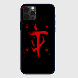 Чехол для iPhone 12 Pro Max DOOM SLAYER, цвет: 3D-черный