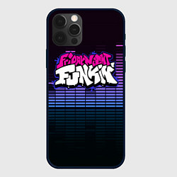 Чехол для iPhone 12 Pro Max Friday Night Funkin, цвет: 3D-черный