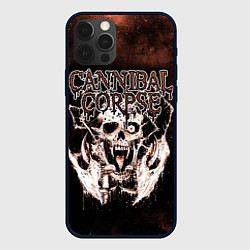 Чехол для iPhone 12 Pro Max Cannibal Corpse, цвет: 3D-черный