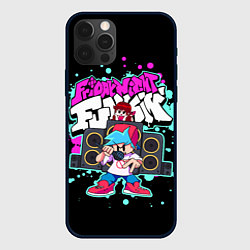 Чехол для iPhone 12 Pro Max Friday Night Funkin, цвет: 3D-черный