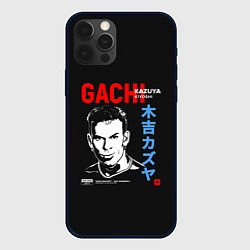 Чехол для iPhone 12 Pro Max Kazuya Kiyoshi, цвет: 3D-черный