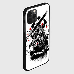 Чехол для iPhone 12 Pro Max Берсерк, цвет: 3D-черный — фото 2