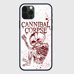 Чехол для iPhone 12 Pro Max Cannibal Corpse, цвет: 3D-черный
