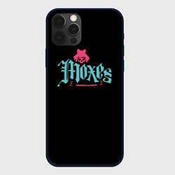 Чехол для iPhone 12 Pro Max Cyberpunk - Moxes, цвет: 3D-черный