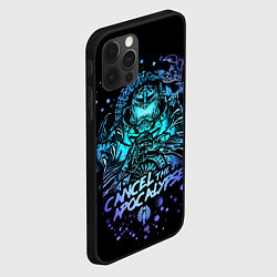 Чехол для iPhone 12 Pro Max Тихоокеанский рубеж, цвет: 3D-черный — фото 2
