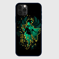Чехол для iPhone 12 Pro Max GENSHIN IMPACT, ВЕНТИ, цвет: 3D-черный