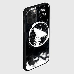 Чехол для iPhone 12 Pro Max ГРОТ, цвет: 3D-черный — фото 2