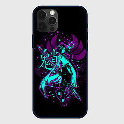 Чехол для iPhone 12 Pro Max GENSHIN IMPACT, СЯО, цвет: 3D-черный