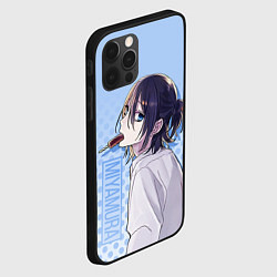 Чехол для iPhone 12 Pro Max Miyamura, цвет: 3D-черный — фото 2