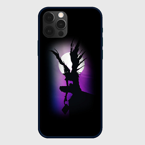 Чехол iPhone 12 Pro Max DEATH NOTE ТЕТРАДЬ СМЕРТИ / 3D-Черный – фото 1