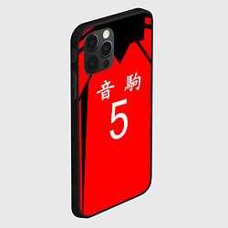 Чехол для iPhone 12 Pro Max НЕКОМА 5 NEKOMA, цвет: 3D-черный — фото 2