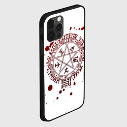 Чехол для iPhone 12 Pro Max Хеллсинг, Печать Алукарда, цвет: 3D-черный — фото 2