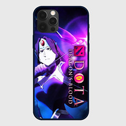 Чехол для iPhone 12 Pro Max DOTA: Кровь дракона, цвет: 3D-черный