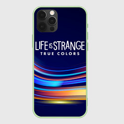 Чехол для iPhone 12 Pro Max Life is Strange: True Colors, цвет: 3D-салатовый