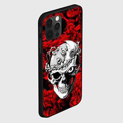 Чехол для iPhone 12 Pro Max BERSERK, цвет: 3D-черный — фото 2