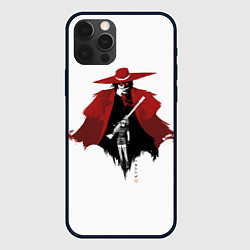 Чехол для iPhone 12 Pro Max Immortal Duo, цвет: 3D-черный