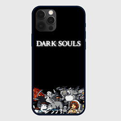 Чехол для iPhone 12 Pro Max 8bit Dark Souls, цвет: 3D-черный
