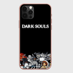 Чехол iPhone 12 Pro Max 8bit Dark Souls