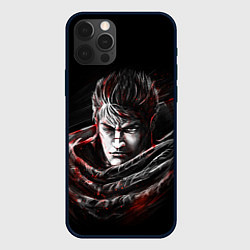 Чехол для iPhone 12 Pro Max BERSERK БЕРСЕРК, цвет: 3D-черный