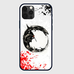 Чехол для iPhone 12 Pro Max BERSERK БЕРСЕРК, цвет: 3D-черный