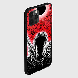 Чехол для iPhone 12 Pro Max BERSERK БЕРСЕРК, цвет: 3D-черный — фото 2