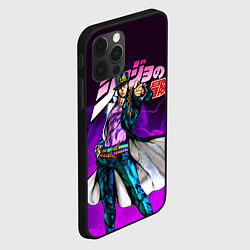 Чехол для iPhone 12 Pro Max JOJOS BIZARRE ADVENTURE, цвет: 3D-черный — фото 2