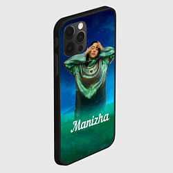 Чехол для iPhone 12 Pro Max Манижа Manizha, цвет: 3D-черный — фото 2