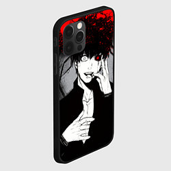 Чехол для iPhone 12 Pro Max ТОКИЙСКИЙ ГУЛЬ TOKYO GHOUL, цвет: 3D-черный — фото 2