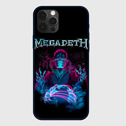 Чехол для iPhone 12 Pro Max MEGADETH, цвет: 3D-черный