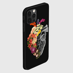 Чехол для iPhone 12 Pro Max Natural Heart Dual, цвет: 3D-черный — фото 2