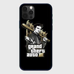 Чехол для iPhone 12 Pro Max Клод GTA 3, цвет: 3D-черный