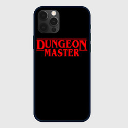 Чехол для iPhone 12 Pro Max Stranger Dungeon Master, цвет: 3D-черный