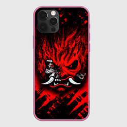 Чехол для iPhone 12 Pro Max SAMURAI KEANU REEVES RED, цвет: 3D-малиновый