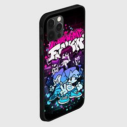 Чехол для iPhone 12 Pro Max Friday Night Funkin Neon, цвет: 3D-черный — фото 2