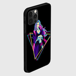 Чехол для iPhone 12 Pro Max BLEACH - Рангику Мацумото, цвет: 3D-черный — фото 2