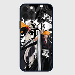 Чехол для iPhone 12 Pro Max Bleach, цвет: 3D-черный