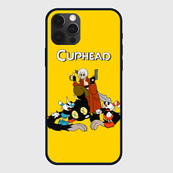 Чехол для iPhone 12 Pro Max Cuphead x DMC, цвет: 3D-черный