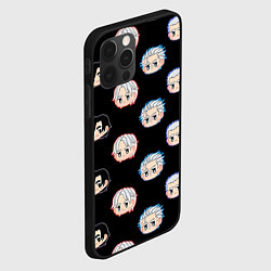 Чехол для iPhone 12 Pro Max DMC Pattern, цвет: 3D-черный — фото 2