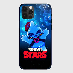 Чехол для iPhone 12 Pro Max Сквик Squeak Brawl Stars, цвет: 3D-черный