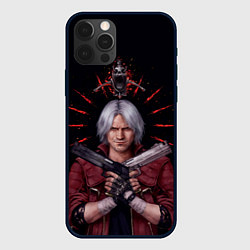 Чехол для iPhone 12 Pro Max Saint Dante, цвет: 3D-черный