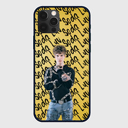 Чехол для iPhone 12 Pro Max SODA LUV, цвет: 3D-черный