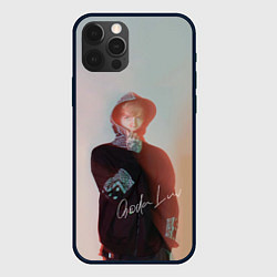 Чехол для iPhone 12 Pro Max SODA LUV, цвет: 3D-черный