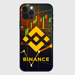 Чехол iPhone 12 Pro Max BINANCE БИНАНС БАНАН