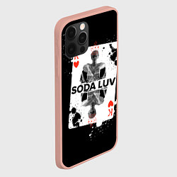 Чехол для iPhone 12 Pro Max Репер - SODA LUV, цвет: 3D-светло-розовый — фото 2