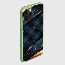 Чехол для iPhone 12 Pro Max 3D VERSACE VIP GOLD, цвет: 3D-салатовый — фото 2