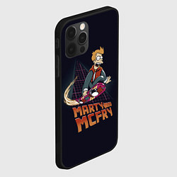 Чехол для iPhone 12 Pro Max Back to Futurama, цвет: 3D-черный — фото 2