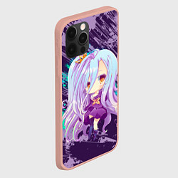 Чехол для iPhone 12 Pro Max Shiro art, цвет: 3D-светло-розовый — фото 2