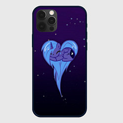 Чехол для iPhone 12 Pro Max Princess Luna, цвет: 3D-черный