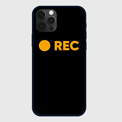 Чехол для iPhone 12 Pro Max REC, цвет: 3D-черный