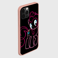 Чехол для iPhone 12 Pro Max Милая Флаттершайн, цвет: 3D-светло-розовый — фото 2